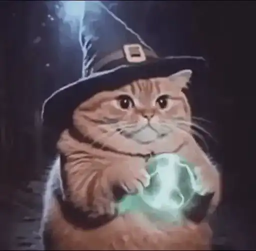 Wizard Cat preview