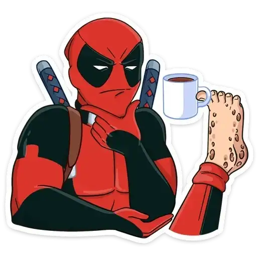 Sticker ☕