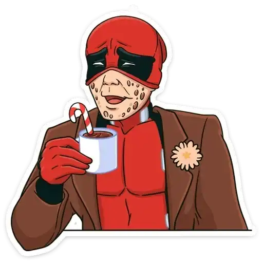 Sticker ☕