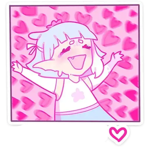 Sticker ❤️