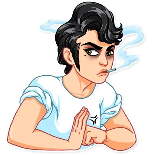 Sticker 😠
