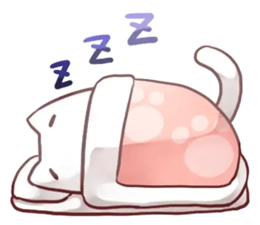 Sticker 😴