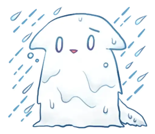 Sticker 🌧
