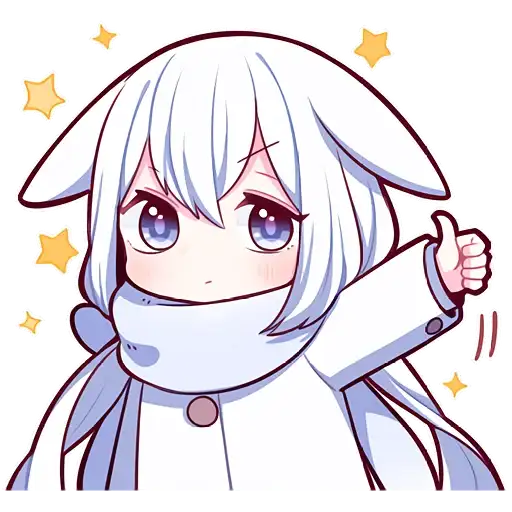 Белая зайка preview