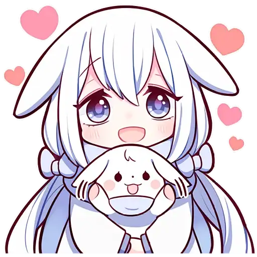 Белая зайка preview