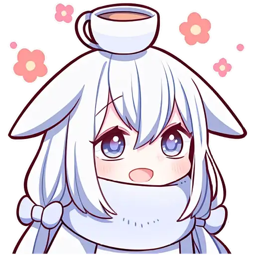 Белая зайка preview