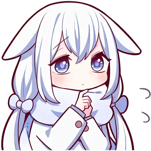 Белая зайка preview