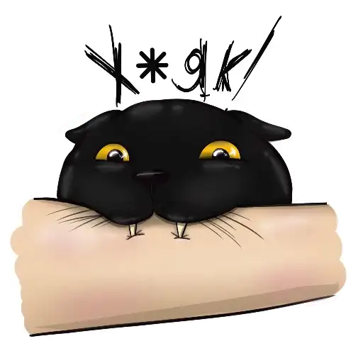 Alister the Black Cat preview