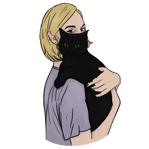 Sticker 🐈‍⬛