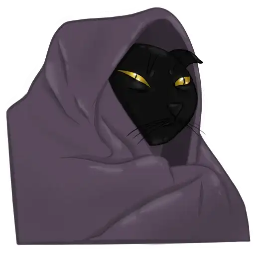 Alister the Black Cat preview