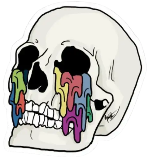 Sticker 💀