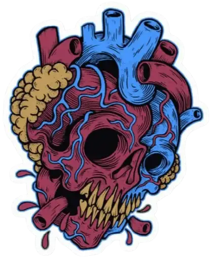 Sticker 💀