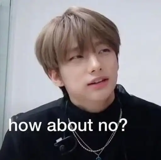 Sticker 🙅‍♀️