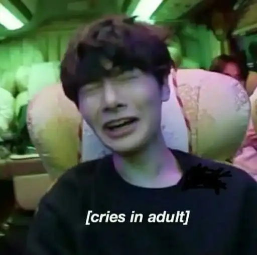 Sticker 😭