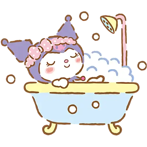 Sticker 🛁