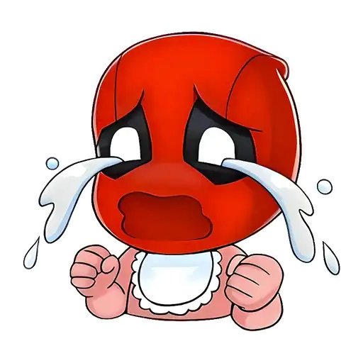 Sticker 😭