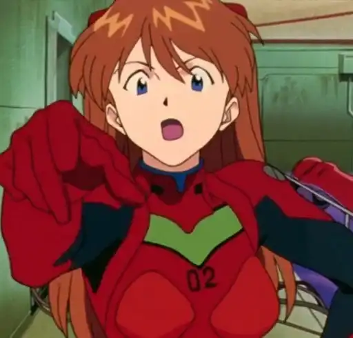 Аска наносит удар preview