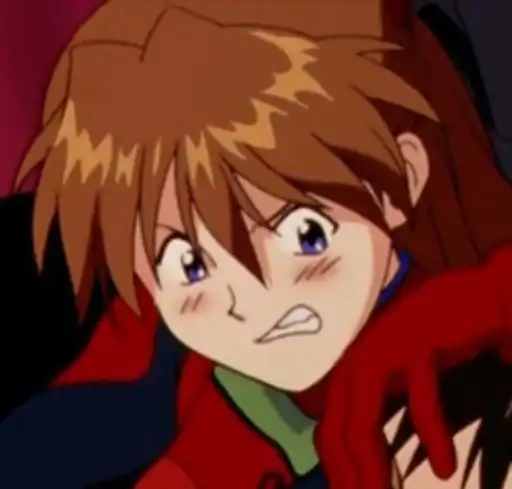 Аска наносит удар preview