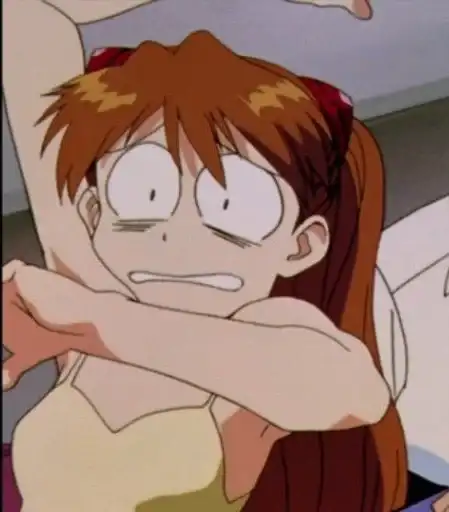 Аска наносит удар preview