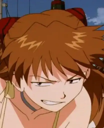 Аска наносит удар preview