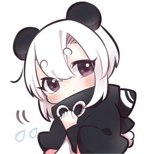 Девочка панда preview