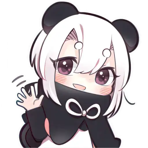 Девочка панда preview
