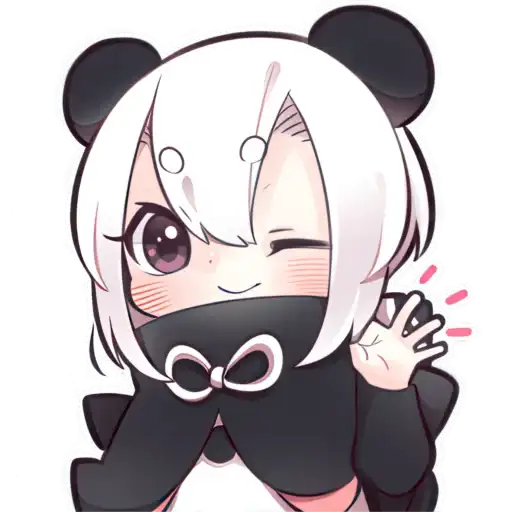 Девочка панда preview