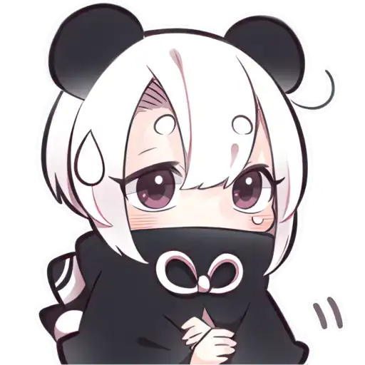 Девочка панда preview