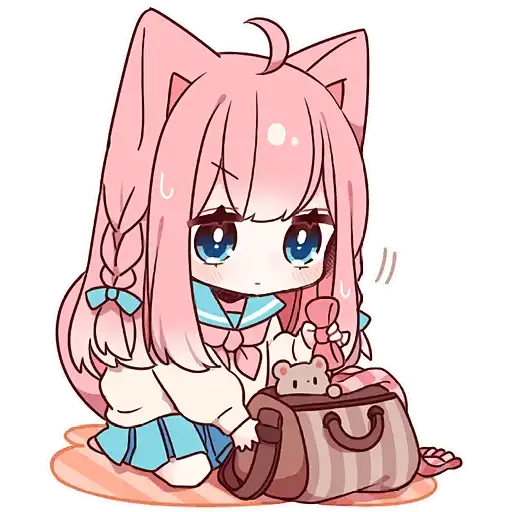 Розовая киса 2 preview