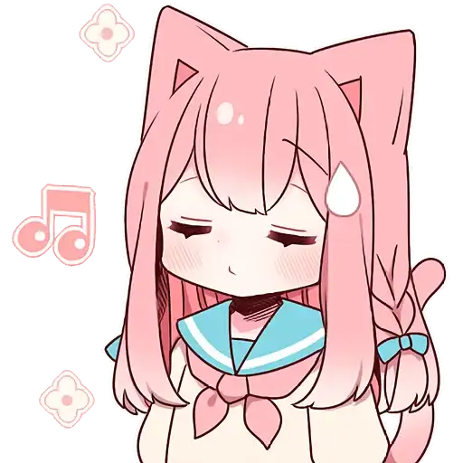 Розовая киса 2 preview