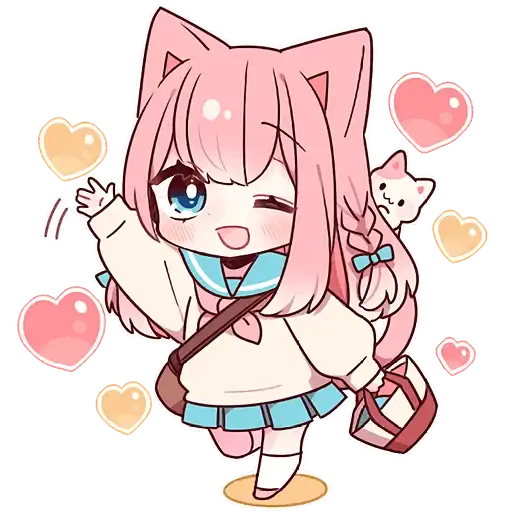 Розовая киса 2 preview