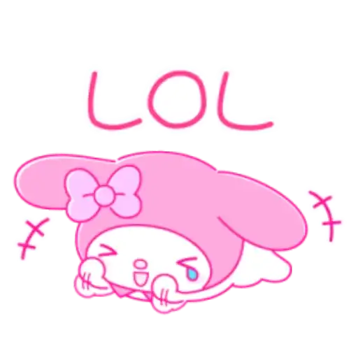 ₊˚˖ Pink My Melody preview