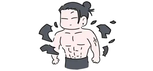 Mini Jujutsu Kaisen preview