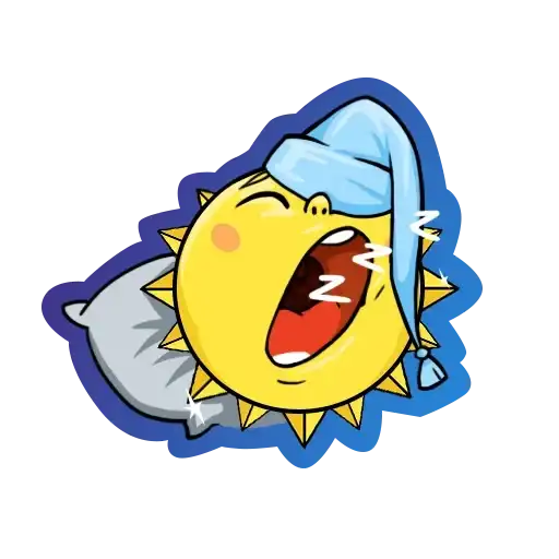 Sticker 😴