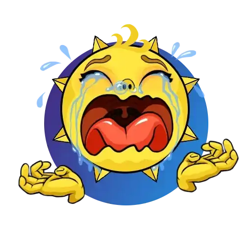 Sticker 😭