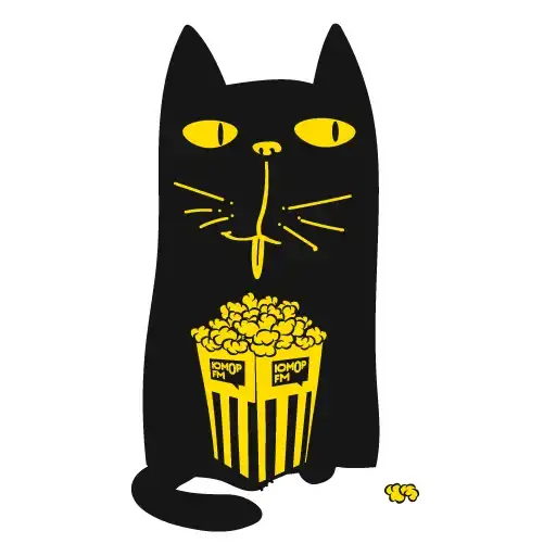 Sticker 🍿