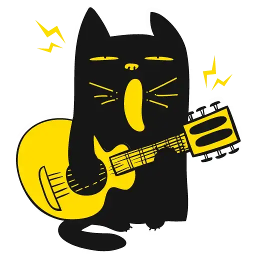 Sticker 🎸