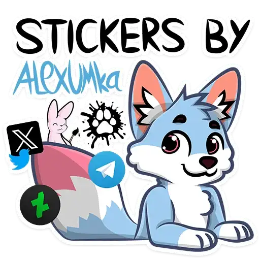 Sticker 🦊