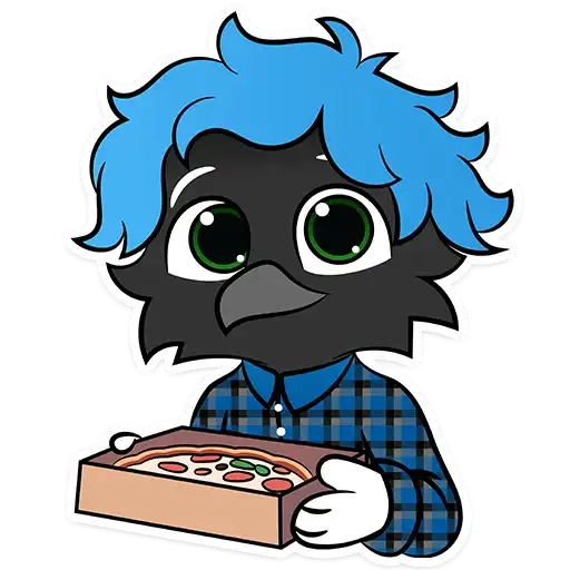 Sticker 🍕