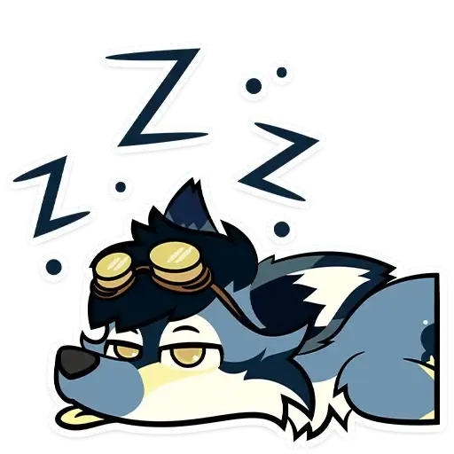 Sticker 💤