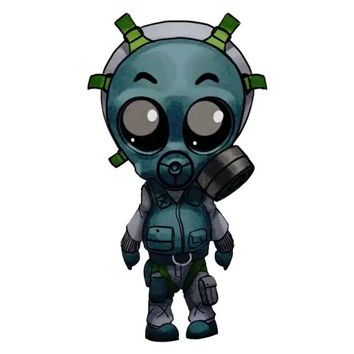 Chibi Rainbow6Siege preview