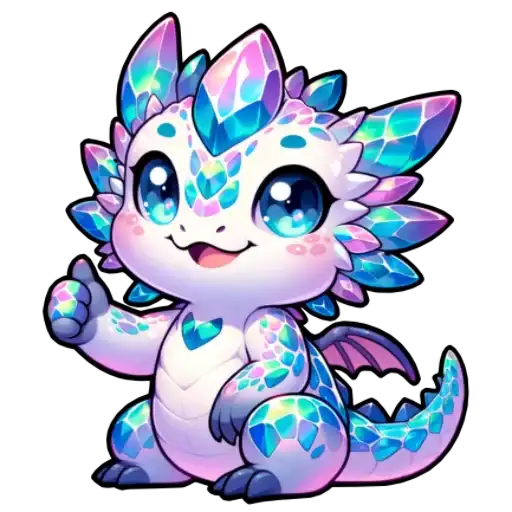 Дракоша Твинкл preview