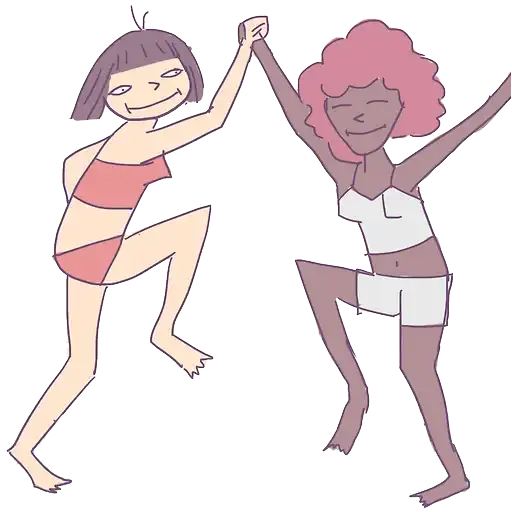 Sticker 👯‍♀️