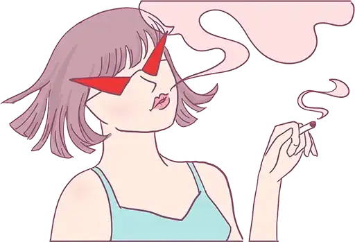 Sticker 🚬