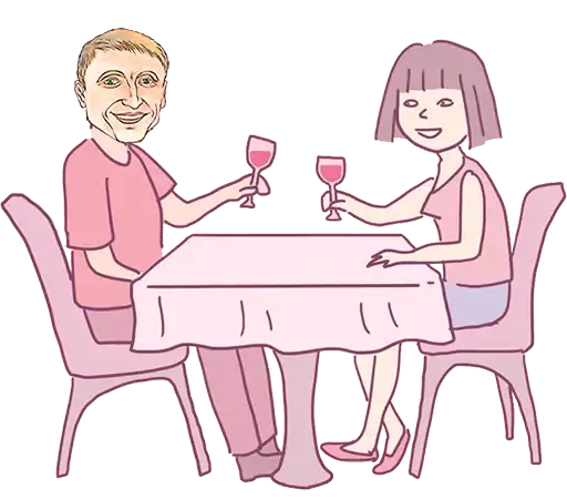 Sticker 👩‍❤️‍👨