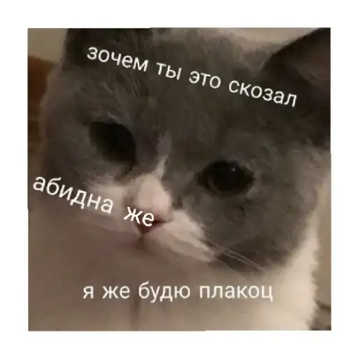 Sticker 😢