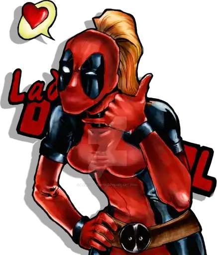Deadpoolftlady preview
