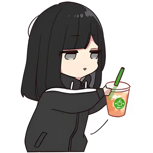 Sticker ☕