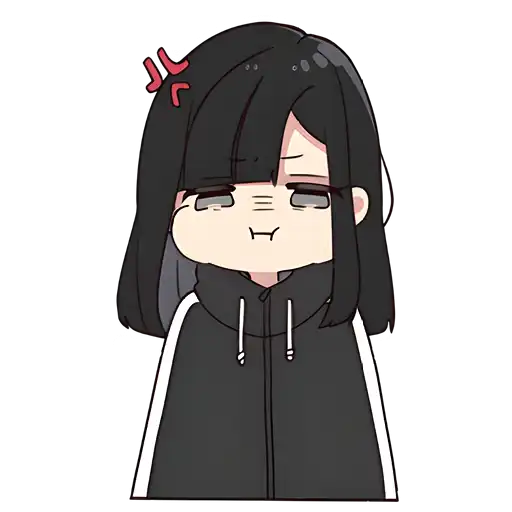 Sticker 😠