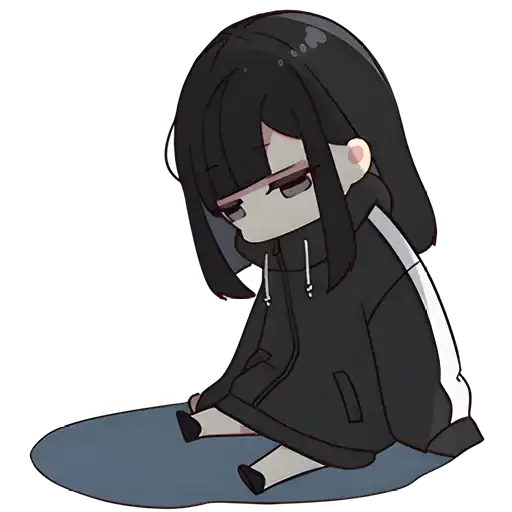 Sticker 😞